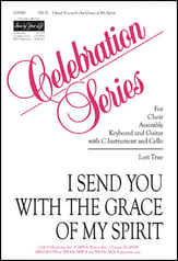 I Send You with the Grace of My Spirit Two-Part Mixed choral sheet music cover